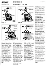 Stihl 4110 713 4100 Manual preview