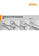 Preview for 1 page of Stihl 4137 Series Manual