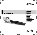 Stihl 4523 Instruction Manual preview