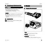 Предварительный просмотр 5 страницы Stihl 4523 Instruction Manual