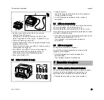 Предварительный просмотр 65 страницы Stihl 4523 Instruction Manual