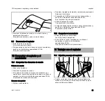 Предварительный просмотр 67 страницы Stihl 4523 Instruction Manual