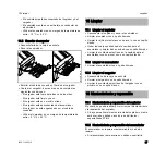 Предварительный просмотр 69 страницы Stihl 4523 Instruction Manual