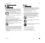 Предварительный просмотр 105 страницы Stihl 4523 Instruction Manual