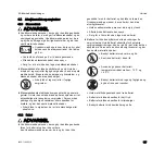 Предварительный просмотр 129 страницы Stihl 4523 Instruction Manual