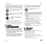 Предварительный просмотр 199 страницы Stihl 4523 Instruction Manual