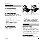 Предварительный просмотр 285 страницы Stihl 4523 Instruction Manual