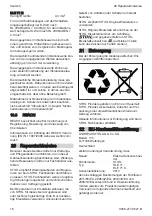 Предварительный просмотр 16 страницы Stihl 4813 Instruction Manual