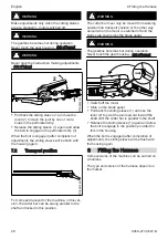 Preview for 28 page of Stihl 4813 Instruction Manual