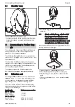 Предварительный просмотр 29 страницы Stihl 4813 Instruction Manual