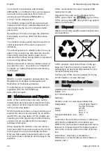 Предварительный просмотр 34 страницы Stihl 4813 Instruction Manual