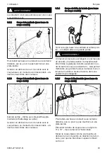 Предварительный просмотр 43 страницы Stihl 4813 Instruction Manual