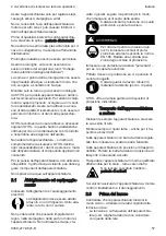 Предварительный просмотр 57 страницы Stihl 4813 Instruction Manual