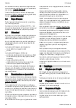 Предварительный просмотр 60 страницы Stihl 4813 Instruction Manual