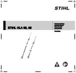 Предварительный просмотр 1 страницы Stihl 48590112910 Instruction Manual