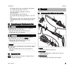 Предварительный просмотр 5 страницы Stihl 48590112910 Instruction Manual