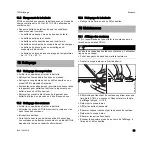 Предварительный просмотр 85 страницы Stihl 48590112910 Instruction Manual