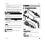 Предварительный просмотр 99 страницы Stihl 48590112910 Instruction Manual