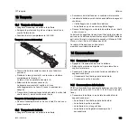 Предварительный просмотр 115 страницы Stihl 48590112910 Instruction Manual