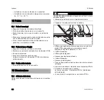 Preview for 116 page of Stihl 48590112910 Instruction Manual