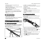 Предварительный просмотр 142 страницы Stihl 48590112910 Instruction Manual