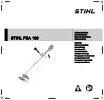 Preview for 1 page of Stihl 4867 Instruction Manual