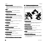 Предварительный просмотр 70 страницы Stihl 4867 Instruction Manual