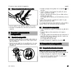 Preview for 89 page of Stihl 4867 Instruction Manual