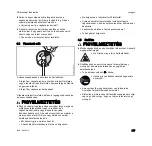 Предварительный просмотр 269 страницы Stihl 4867 Instruction Manual