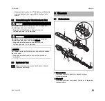 Предварительный просмотр 5 страницы Stihl 4869 Instruction Manual