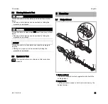 Preview for 33 page of Stihl 4869 Instruction Manual