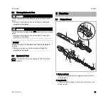 Предварительный просмотр 33 страницы Stihl 4869 Instruction Manual