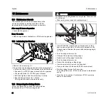 Preview for 48 page of Stihl 4869 Instruction Manual