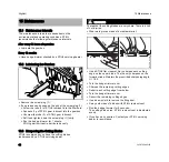 Предварительный просмотр 48 страницы Stihl 4869 Instruction Manual