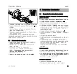 Предварительный просмотр 71 страницы Stihl 4869 Instruction Manual