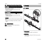 Предварительный просмотр 138 страницы Stihl 4869 Instruction Manual