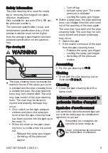 Preview for 5 page of Stihl 4910-500-8000 Instruction Manual