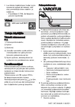 Предварительный просмотр 12 страницы Stihl 4910-500-8000 Instruction Manual