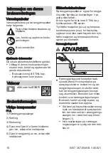 Preview for 16 page of Stihl 4910-500-8000 Instruction Manual