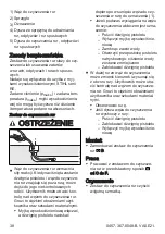 Предварительный просмотр 38 страницы Stihl 4910-500-8000 Instruction Manual