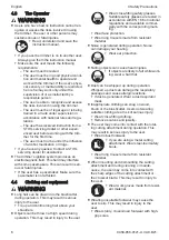 Предварительный просмотр 6 страницы Stihl 561 C-M Instruction Manual