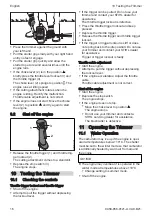 Предварительный просмотр 16 страницы Stihl 561 C-M Instruction Manual