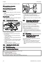 Preview for 20 page of Stihl 561 C-M Instruction Manual