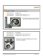 Preview for 6 page of Stihl 5910 890 1700 Technical Information