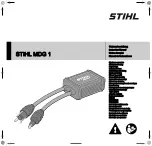 Предварительный просмотр 1 страницы Stihl 5910 Instruction Manual