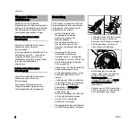 Preview for 10 page of Stihl 5910 Instruction Manual