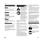 Preview for 16 page of Stihl 5910 Instruction Manual