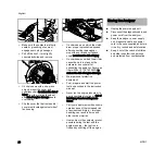 Preview for 22 page of Stihl 5910 Instruction Manual