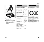 Предварительный просмотр 49 страницы Stihl 5910 Instruction Manual