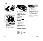 Preview for 70 page of Stihl 5910 Instruction Manual